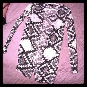 long sleeve cardigan